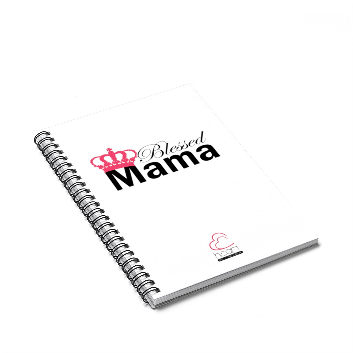 Blessed Mama - Spiral Notebook - Ruled Line