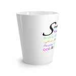 Simplicity Latte mug