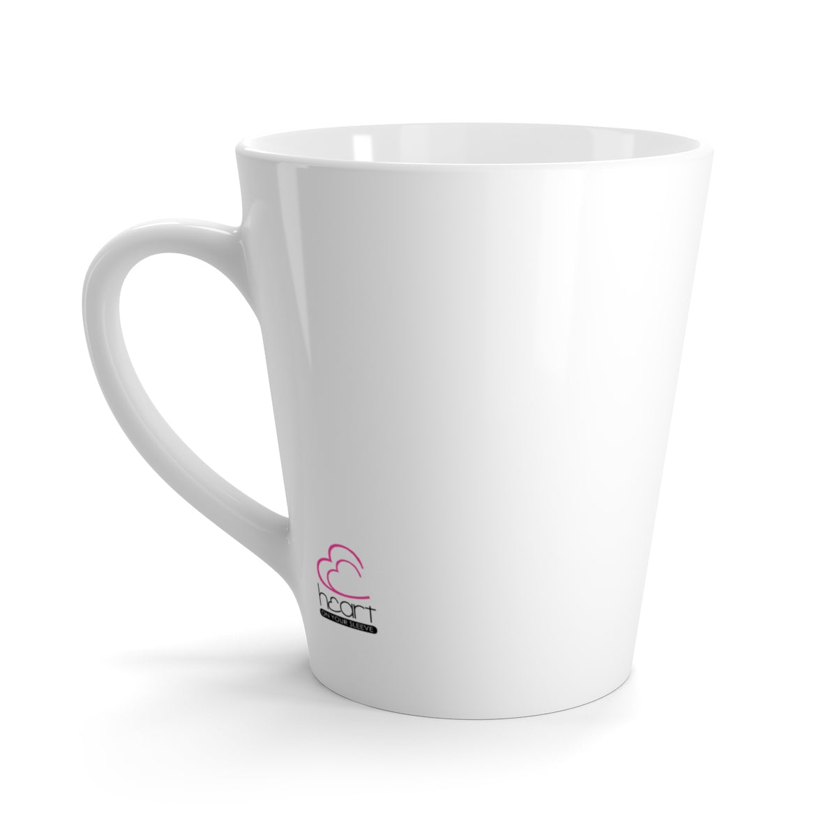 Be Beautiful Latte mug