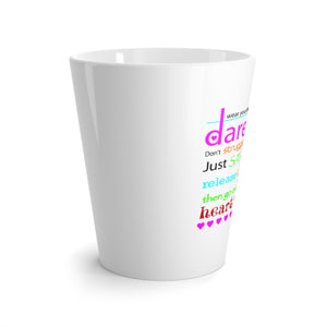 Dare Latte mug