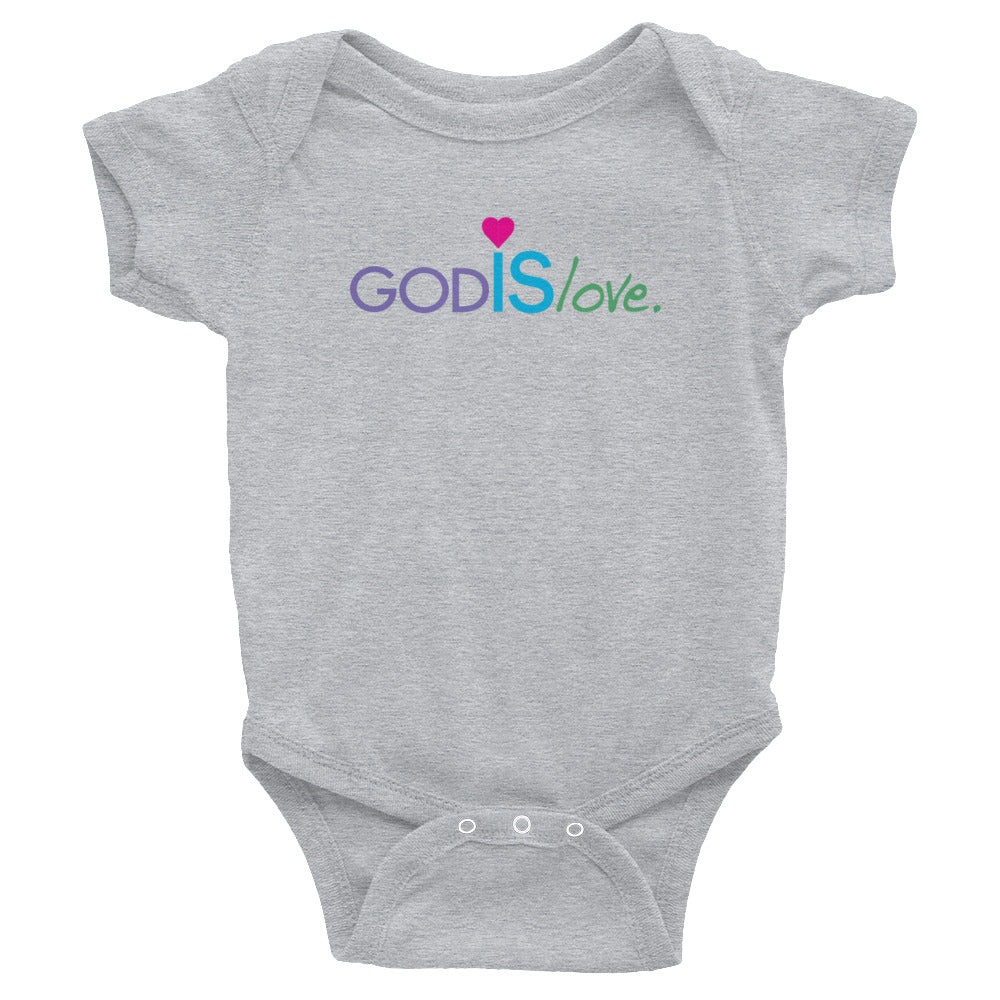 God is Love! Infant Bodysuit