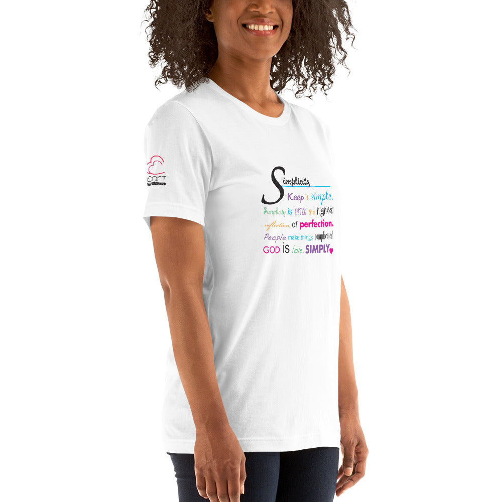 Simplicity - Short-Sleeve Unisex T-Shirt