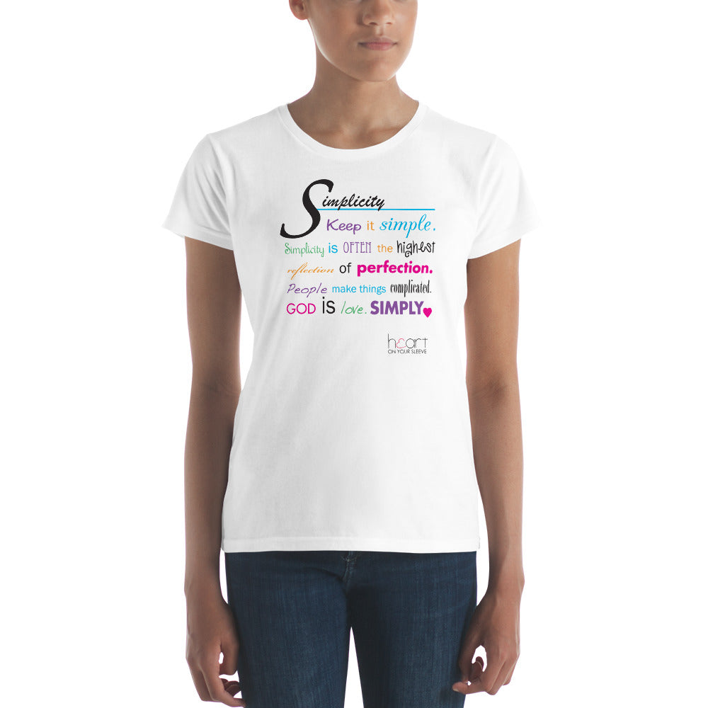 Simplicity - Ladies Shirt